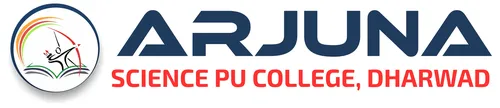 Arjuna Science PU College logo - Elite integrated coaching in Dharwad