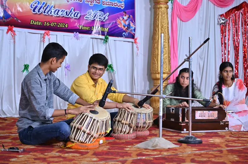 Student Cultural Events and Fest celebrations at Arjuna PU College
